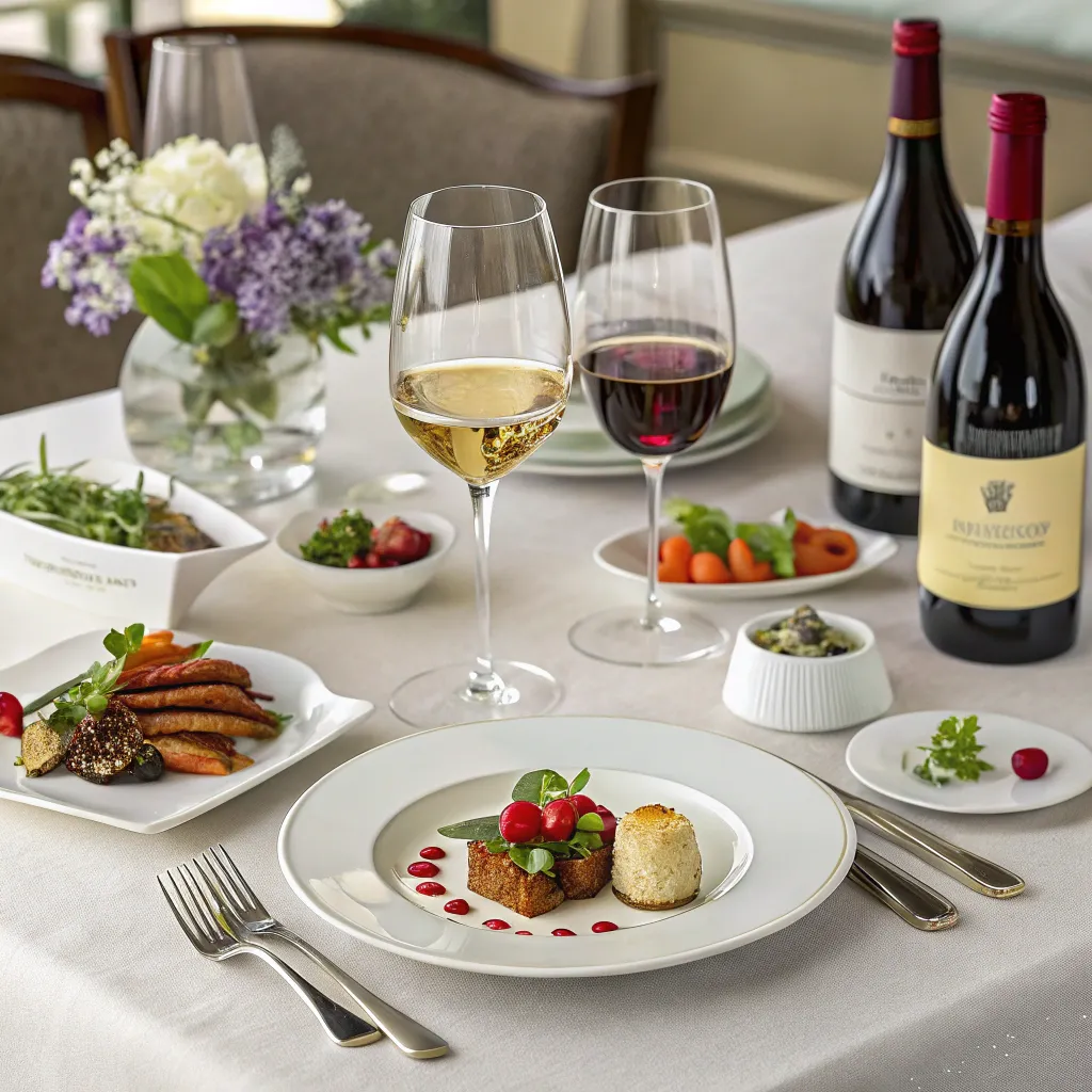 Gourmet Wine Pairing